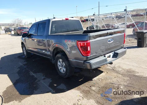 2021 Ford F-150 Xlt из США, поврежденный, VIN 1FTFW1ED0MFB77533